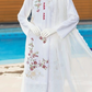 White Blossom Embroidered Lawn Suit (3-Piece Unstitched)