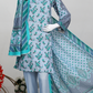 Rohab Floral Embroidered Stitched 3-Piece Lawn Suit 2025 -