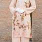 Soft Blush Pink Embroidered Lawn 3-Piece Suit