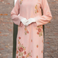 Blush Elegance Floral Embroidered Lawn 3-Piece Suit