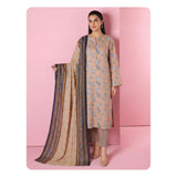 Nishat Linen Printed Unstitched 3-Piece Lawn Suit – Design 10 | Vol 02 – 2026