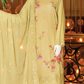 Pistachio Bloom Embroidered Lawn 3-Piece Suit