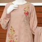 Blush Serenity Embroidered Lawn 3-Piece Suit