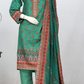 Rohab Green Geometric Embroidered Unstitched 3-Piece Lawn Suit –  2025