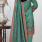 Rohab Green Geometric Embroidered Unstitched 3-Piece Lawn Suit –  2025