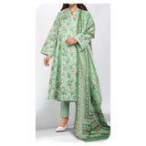 Saya Lawn Printed Unstitched 3-Piece Suit – Design 06 | Summer Collection 2026