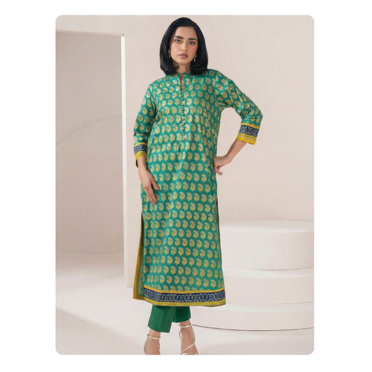 Nishat Linen Printed Unstitched 3-Piece Lawn Suit – Design 05 | Vol 02 – 2026