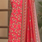 Premium Lawn Unstitched 3-Piece – Scarlet Bloom Radiance