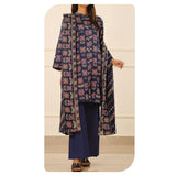 Saya Lawn Printed Unstitched 3-Piece Suit – Design 09 | Summer Collection 2026