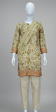 Abrasham Mother’s Collection – 3 Piece Unstitched Lawn Suit with Voile Dupatta & Cotton Trouser